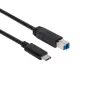 CLUB3D cavo USB 3.1 Gen2 Type-C a Type-B maschio/maschio, 1 m / 3.3 Ft.