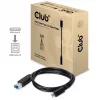 CLUB3D cavo USB 3.1 Gen2 Type-C a Type-B maschio/maschio, 1 m / 3.3 Ft.
