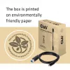 CLUB3D cavo USB 3.1 Gen2 Type-C a Type-B maschio/maschio, 1 m / 3.3 Ft.