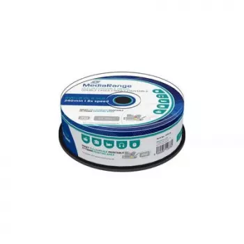 DVD+R MediaRange MR474 8,5 GB 25 pezzi