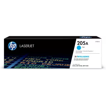 HP 205A cartuccia toner LaserJet originale ciano, 900 pagine, ciano, 1 pz.