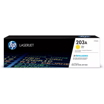 HP 203A cartuccia toner LaserJet originale giallo