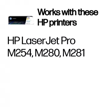 HP 203A cartuccia toner LaserJet originale giallo