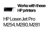 HP LaserJet 203X cartuccia toner originale giallo alta capacità