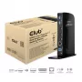 CLUB3D docking station USB3.2 Gen1 tipo A o C Dual Display 4K60Hz certificata DisplayLink®