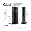 CLUB3D docking station USB3.2 Gen1 tipo A o C Dual Display 4K60Hz certificata DisplayLink®