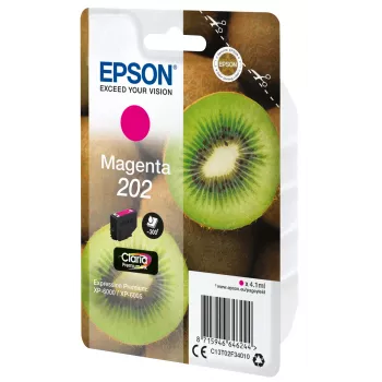 Epson Kiwi confezione singola magenta 202 Claria Premium cartuccia d'inchiostro