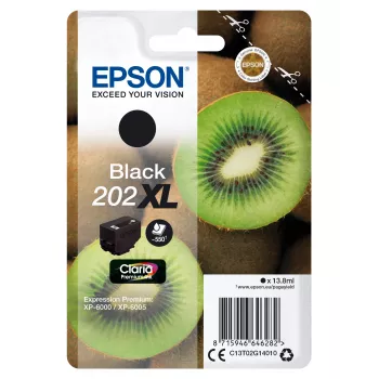 Epson Kiwi confezione singola nero 202XL Claria Premium inchiostro
