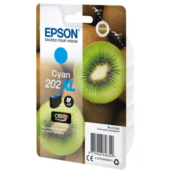 Cartuccia Epson 202XL per Expression Premium XP-6000 ciano