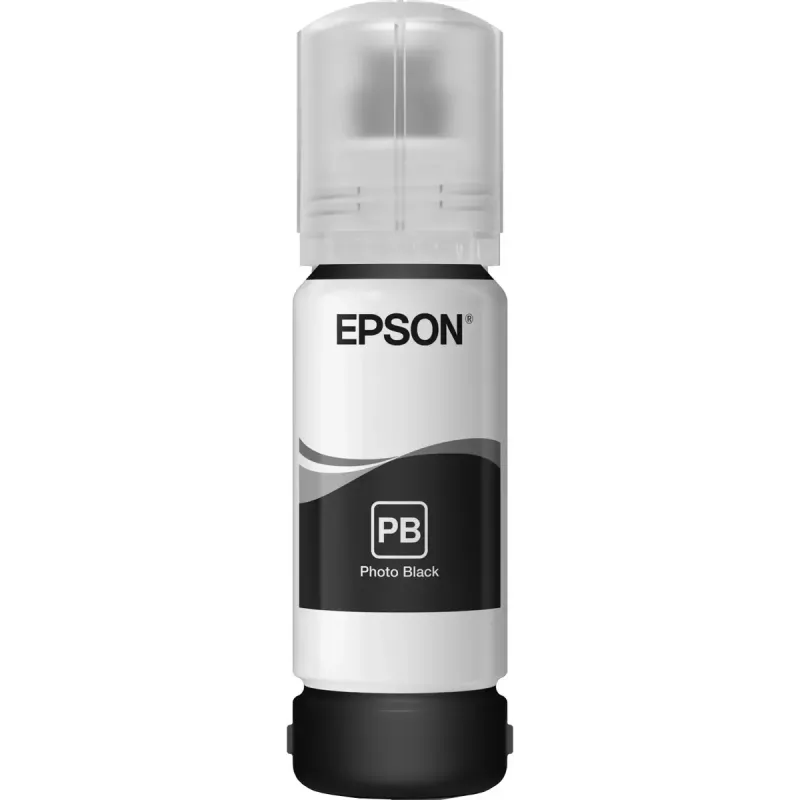 Epson EcoTank Photo 106 flacone d'inchiostro nero
