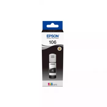 Epson EcoTank Photo 106 flacone d'inchiostro nero