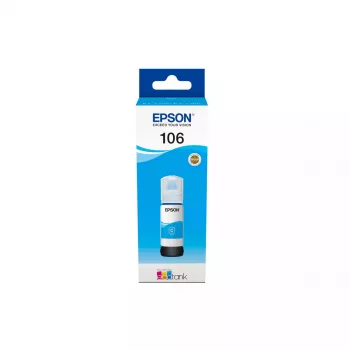 Epson EcoTank 106 flacone d'inchiostro ciano