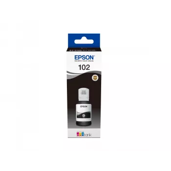 Epson 102 EcoTank inchiostro pigmentato nero flacone