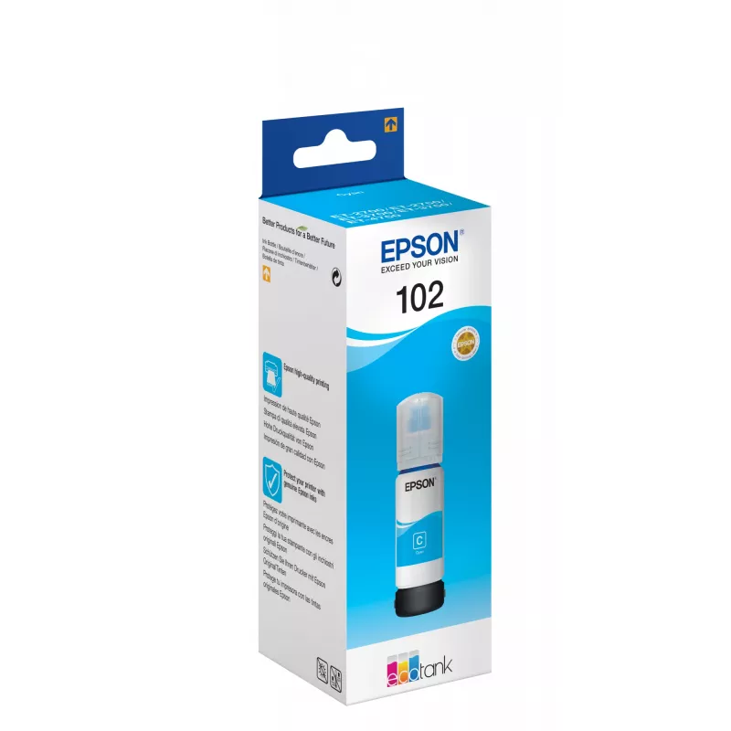 Epson cartuccia d'inchiostro C13T03R240 102 ciano