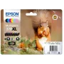 Epson Squirrel multipack 6 colori 378XL Claria Photo HD inchiostro