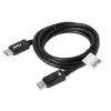 Club 3D CAC-2068 cavo DisplayPort 1.4, HBR3, 32,4 Gbps, 8K60Hz, M/M, 2 m, nero