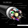 Club 3D CAC-2068 cavo DisplayPort 1.4, HBR3, 32,4 Gbps, 8K60Hz, M/M, 2 m, nero