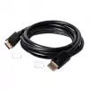 Club 3D CAC-2068 cavo DisplayPort 1.4, HBR3, 32,4 Gbps, 8K60Hz, M/M, 2 m, nero