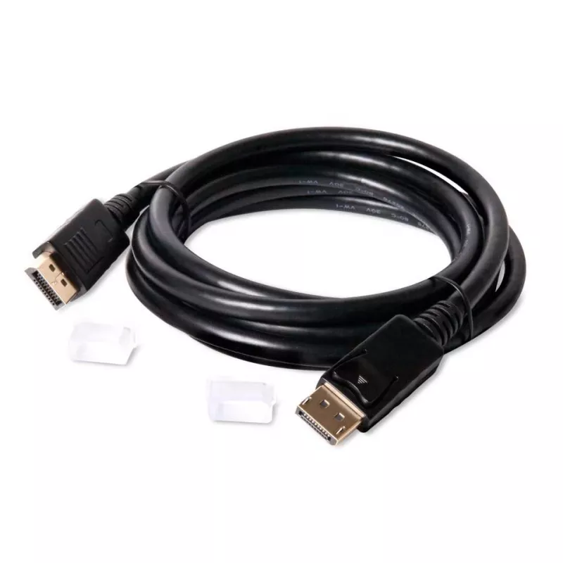 Club 3D CAC-2068 cavo DisplayPort 1.4, HBR3, 32,4 Gbps, 8K60Hz, M/M, 2 m, nero