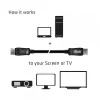 Club 3D CAC-2068 cavo DisplayPort 1.4, HBR3, 32,4 Gbps, 8K60Hz, M/M, 2 m, nero