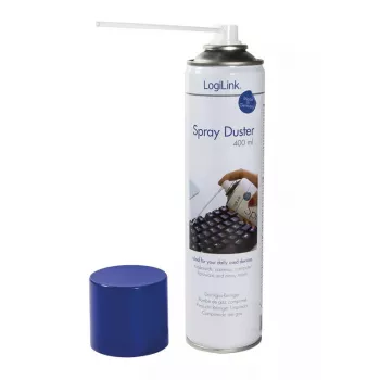 Spray aria compressa LOGILINK 072074 — per elettronica e tastiere, bomboletta compatta
