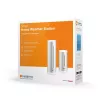 Netatmo NWS01-EC stazione meteo digitale alluminio batteria/USB Wi-Fi