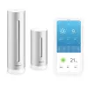 Netatmo NWS01-EC stazione meteo digitale alluminio batteria/USB Wi-Fi