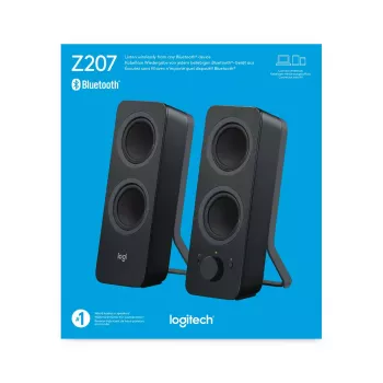 Altoparlante Logitech Wireless Bluetooth nero 980-001295