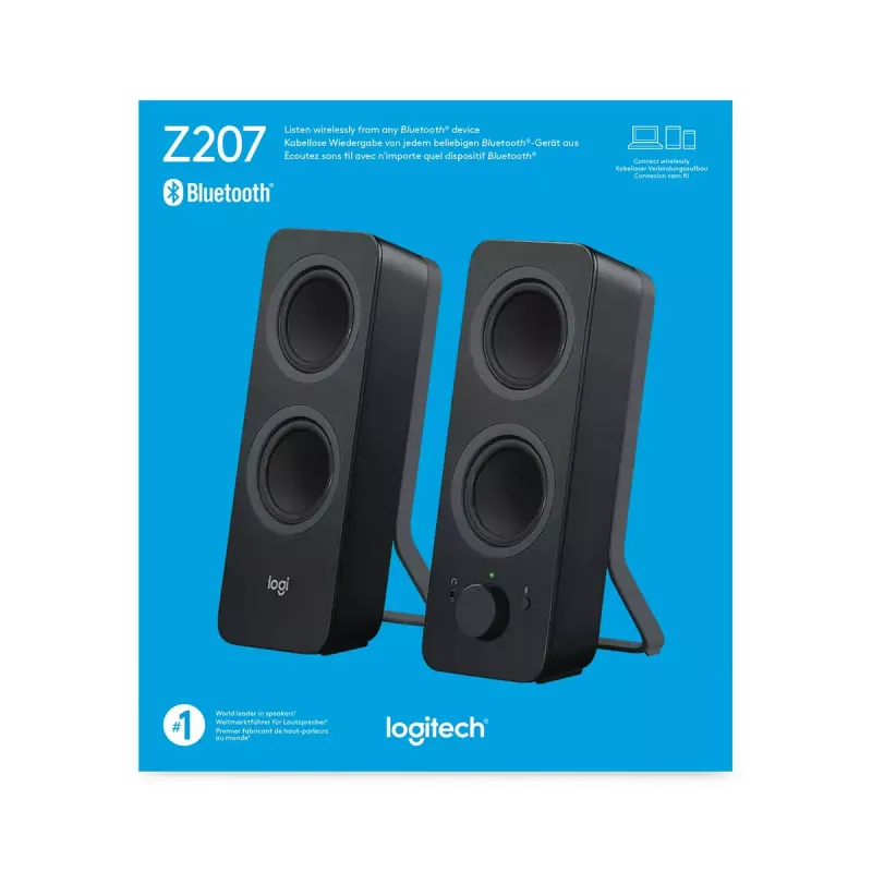 Altoparlante Logitech Wireless Bluetooth nero 980-001295