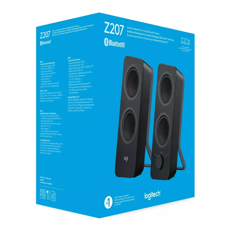 Altoparlante Logitech Wireless Bluetooth nero 980-001295