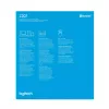 Altoparlante Logitech Wireless Bluetooth nero 980-001295