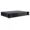 Case server Inter-Tech 1.5U-1528L rack nero