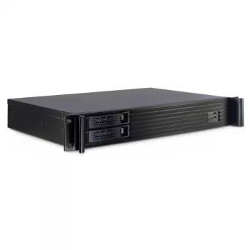 Case server Inter-Tech 1.5U-1528L rack nero
