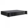 Case server Inter-Tech 1.5U-1528L rack nero