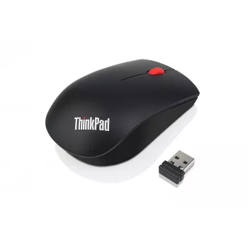 Lenovo 4X30M56887 mouse Office ambidestro RF Wireless ottico 1200 DPI