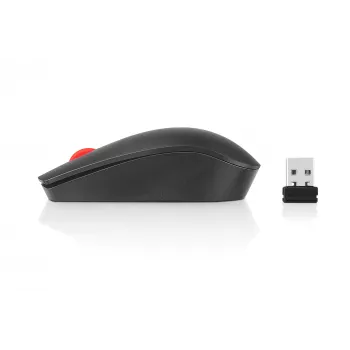 Lenovo 4X30M56887 mouse Office ambidestro RF Wireless ottico 1200 DPI
