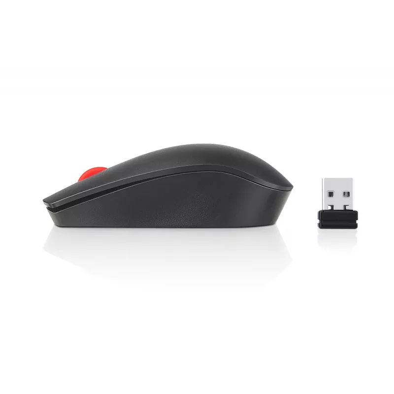 Lenovo 4X30M56887 mouse Office ambidestro RF Wireless ottico 1200 DPI