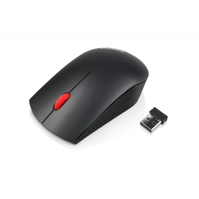 Lenovo 4X30M56887 mouse Office ambidestro RF Wireless ottico 1200 DPI