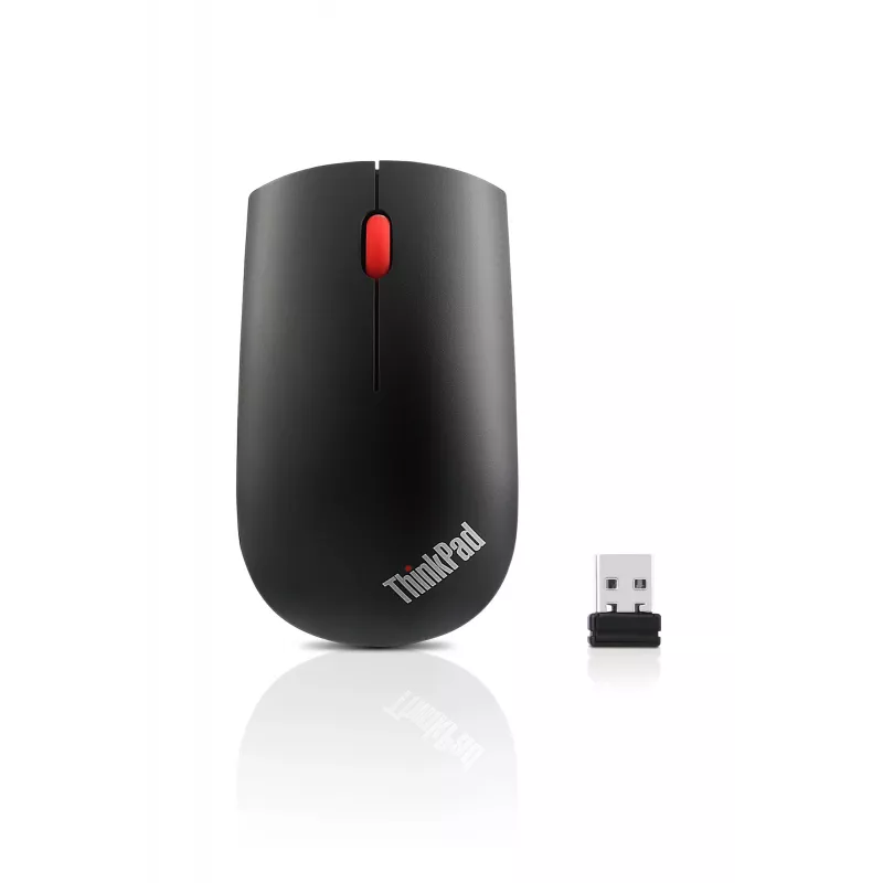 Lenovo 4X30M56887 mouse Office ambidestro RF Wireless ottico 1200 DPI