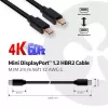 Club 3D CAC-2161 cavo Mini DisplayPort 1.2 HBR2, 4K, M/M, 2 m, nero