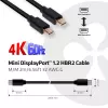 Club 3D CAC-2161 cavo Mini DisplayPort 1.2 HBR2, 4K, M/M, 2 m, nero
