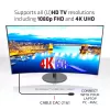 Club 3D CAC-2161 cavo Mini DisplayPort 1.2 HBR2, 4K, M/M, 2 m, nero