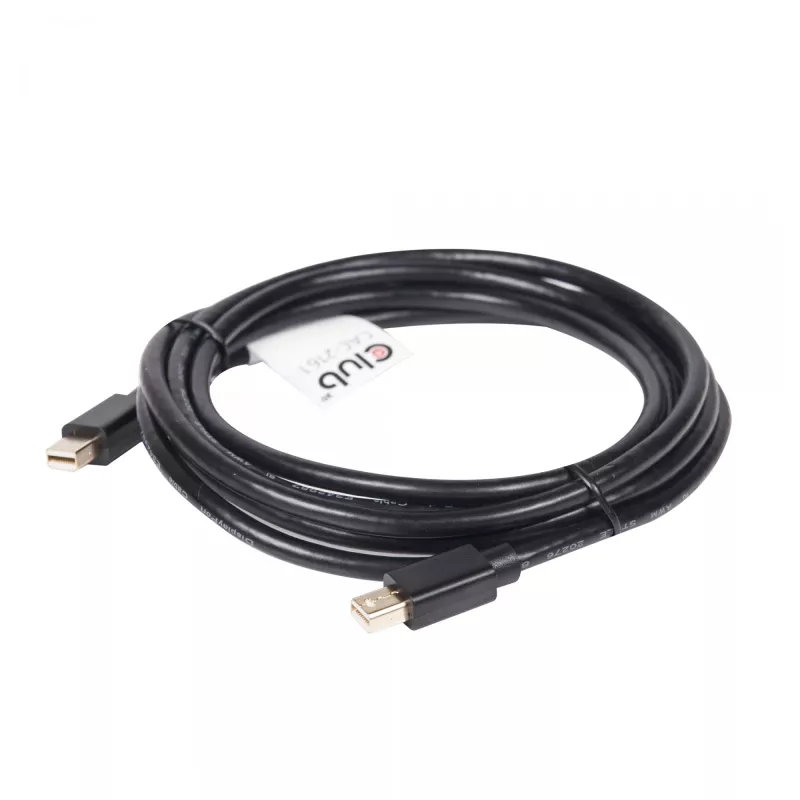 Club 3D CAC-2161 cavo Mini DisplayPort 1.2 HBR2, 4K, M/M, 2 m, nero