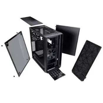 Case PC Fractal Design Meshify C Midi Tower nero