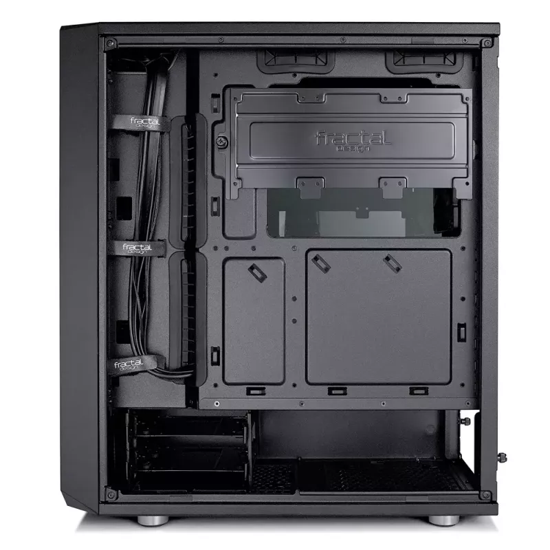 Case PC Fractal Design Meshify C Midi Tower nero