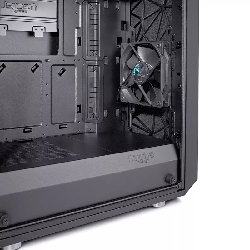 Case PC Fractal Design Meshify C Midi Tower nero