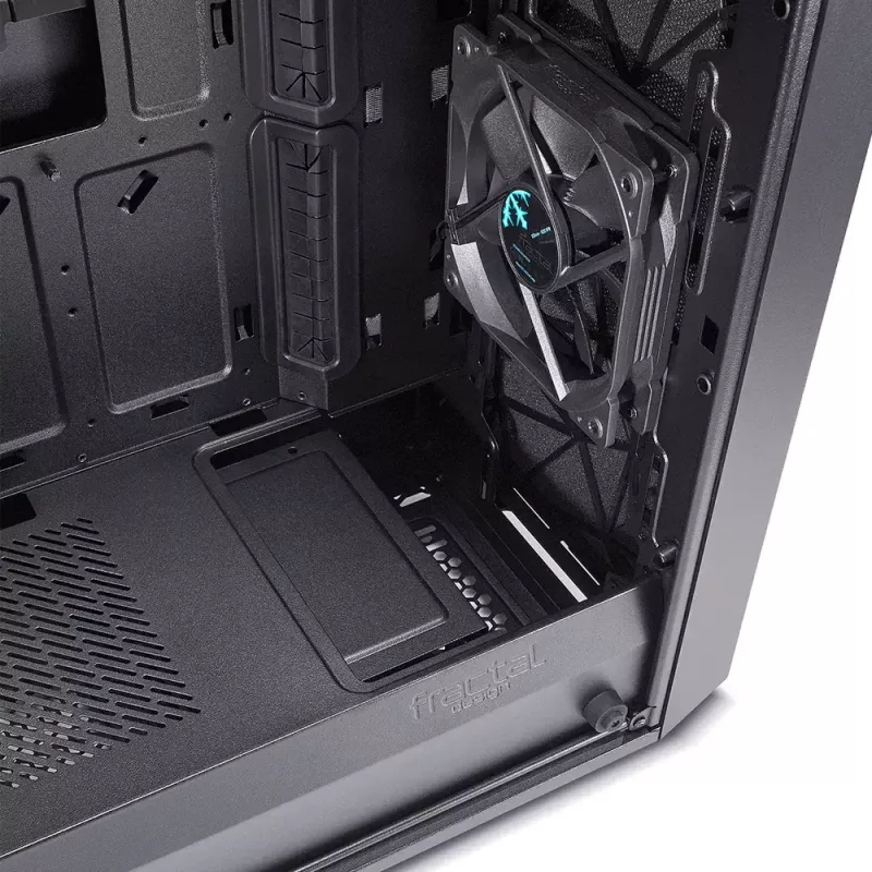 Case PC Fractal Design Meshify C Midi Tower nero