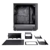 Case PC Fractal Design Meshify C Midi Tower nero