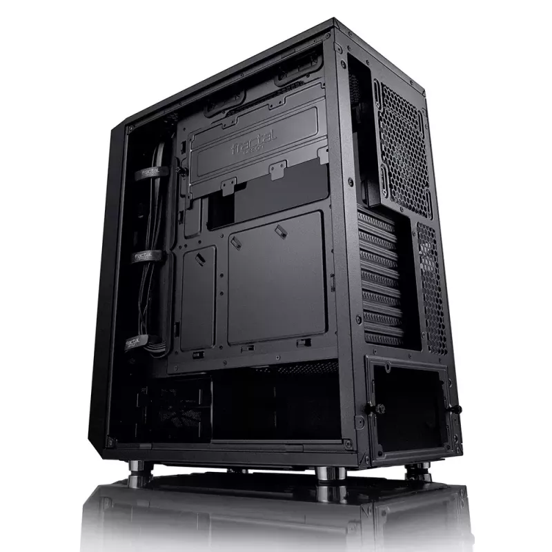 Case PC Fractal Design Meshify C Midi Tower nero