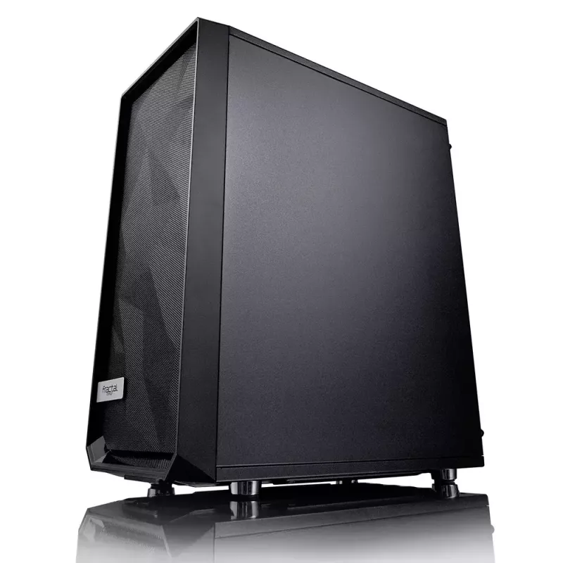 Case PC Fractal Design Meshify C Midi Tower nero